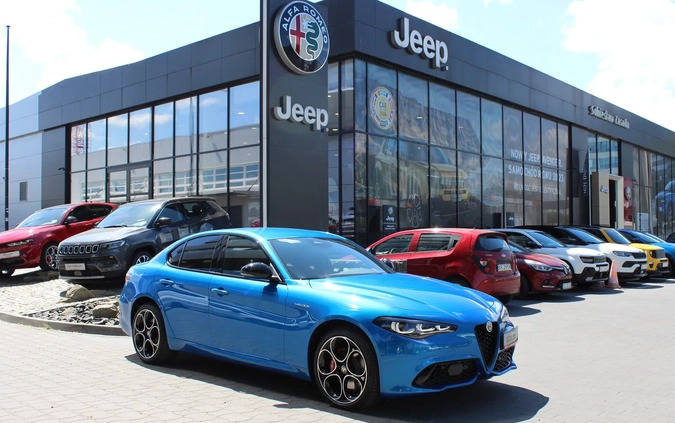 Alfa Romeo Giulia cena 223900 przebieg: 5, rok produkcji 2024 z Baranów Sandomierski małe 121